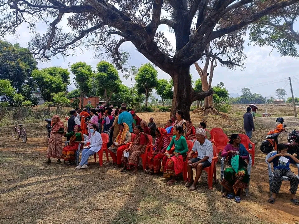 निशुल्क आँखा शिविर कार्यक्रम