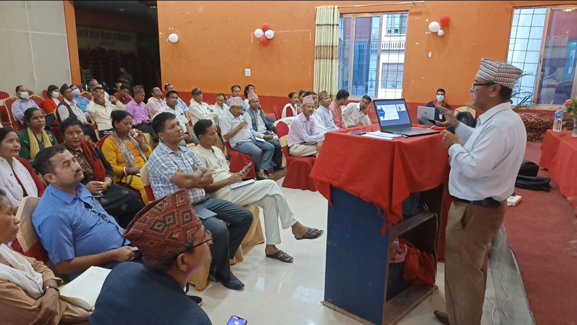 उज्यालो अभियानमा जनप्रनिधिहरुको भुमिका विषयक छलफल कार्यक्रम सम्पन्न 