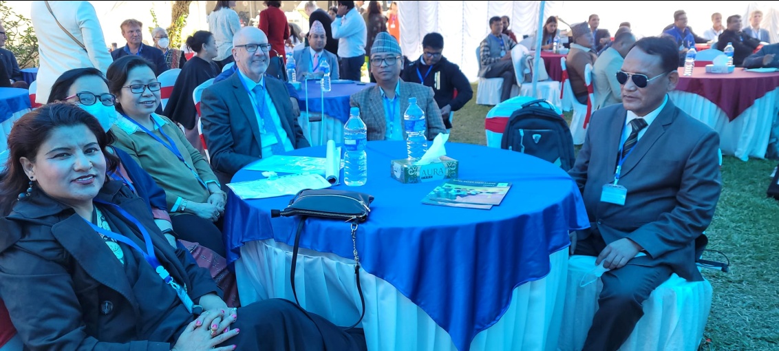 नेपाल - नर्वे NGO सम्मेलन United Mission Nepal Office